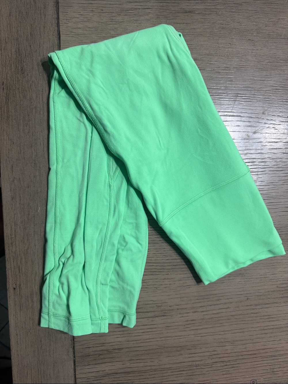 Lululemon lime green leggings